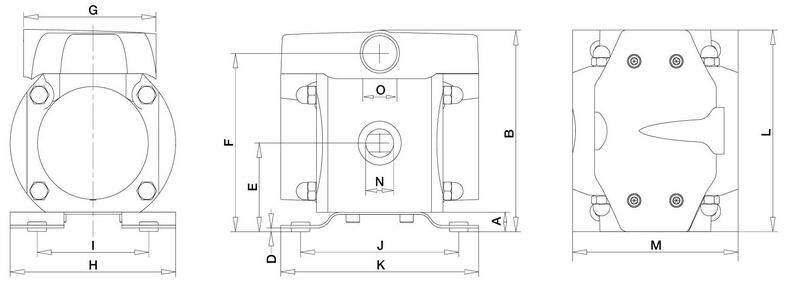 ALBIN氣動隔膜泵AD15結構圖.jpg ALBIN氣動隔膜泵AD30